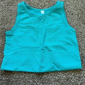 Nikibiki Turquoise Tank top size xs